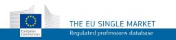La Base de Datos de la Comision Europea sobre titulaciones incluye la obligatoriedad de la colegiación en Trabajo Social