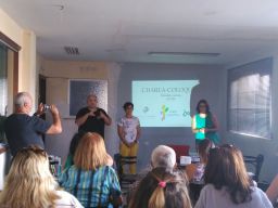 Charla sobre Prestaciones y Pensiones en la Asociación ALBOR