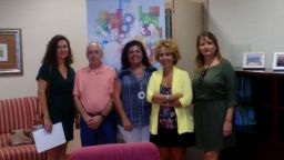 El Colegio firma Convenio de Prácticas con la Asociación Nuevo Caminar Salud Mental.