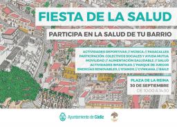 Participamos en la Fiesta de la Salud de Cádiz