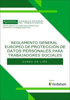 Curso online del Consejo General sobre Protección de datos para TS