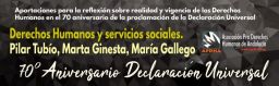 DERECHOS HUMANOS Y SERVICIOS SOCIALES