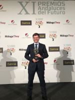La XI Edición del Premio Andaluces del Futuro reconoce la labor de un compañero
