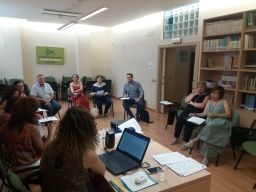 Celebración de la Asamblea Ordinaria del Colegio Oficial de profesionales de Trabajo Social de Cádiz