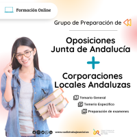 Grupo de Preparación de Oposiciones online.  Junta de Andalucía.