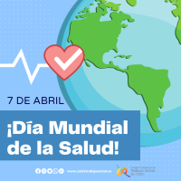 Día mundial de la salud, 7 de abril. 