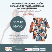 II Congreso de la Asociación Española de Trabajadores/as Sociales Forenses.