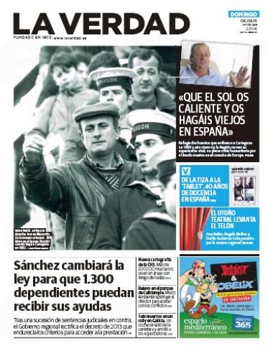 La Comunidad cambiará la ley para que 1.305 dependientes puedan recibir sus ayudas