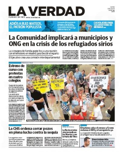 La Comunidad implicará a municipios y ONG en la crisis de los refugiados sirios