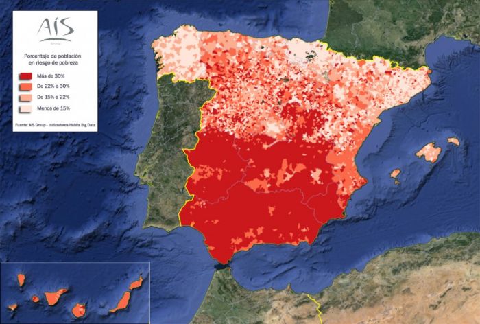 Un informe sitúa a Murcia como la segunda capital más pobre del país