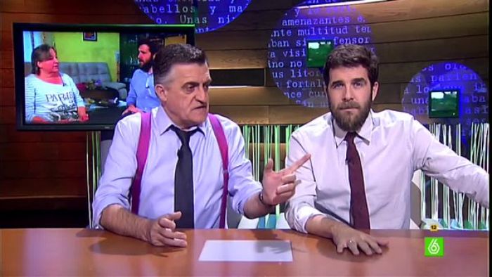 El Intermedio: Madre de un dependiente: "Es muy fácil recortar cuando no se ven caras"