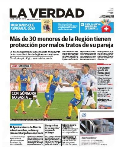 Más de 30 menores de la Región tienen protección por malos tratos de su pareja