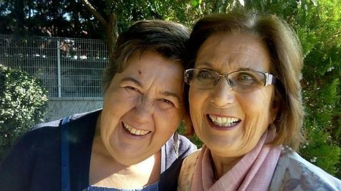 Una madre y su hija, Premio Solidario Anónimo 2015