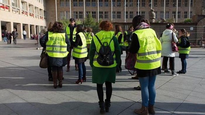 Las trabajadoras sociales de Logroño ponen fin a la huelga tras lograr un acuerdo