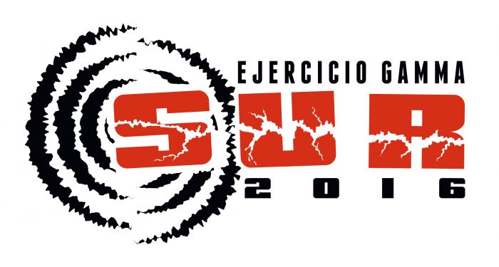 UME Simulacro Gamma Sur 2016