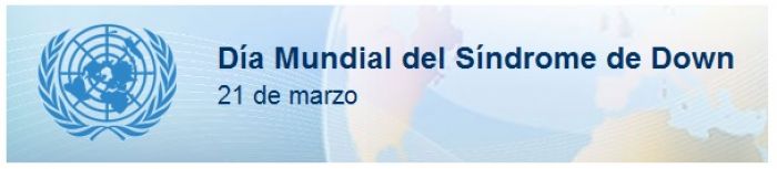 Día Mundial del Síndrome de Down