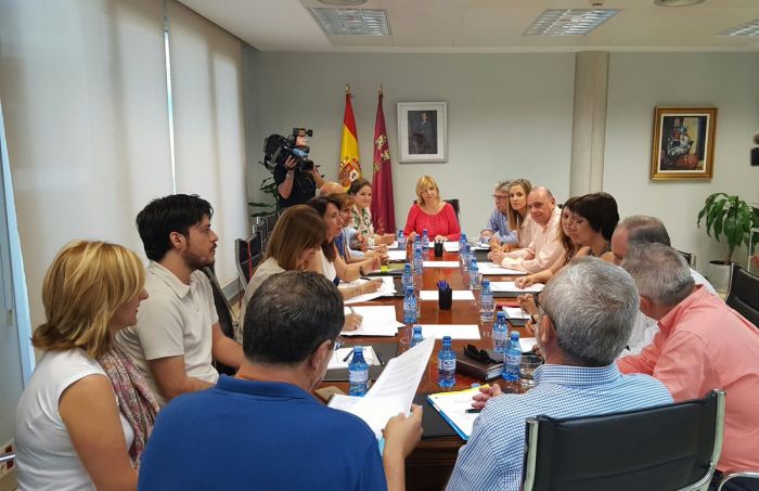 Segunda reunión del Pacto por la Dependencia