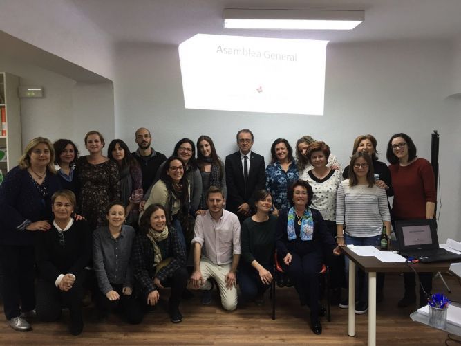 Reinauguración de la sede colegial y asamblea general