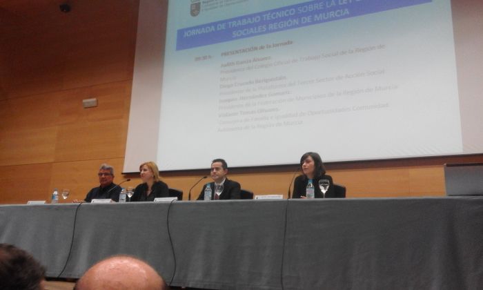 Jornada de Trabajo Técnico sobre la Ley de Servicios Sociales Región de Murcia