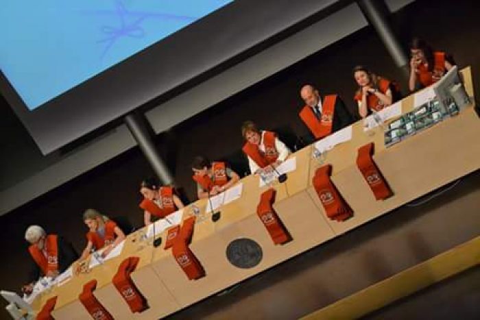 Acto de Graduación de la IV promoción de Grado en Trabajo Social de la Universidad de Murcia