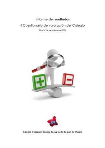Publicación del Informe de resultados: II Cuestionario de valoración del Colegio