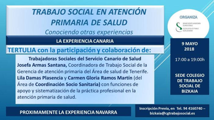 Trabajo Social en atención primaria en salud