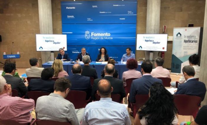 El Colegio participa en el encuentro del Servicio de Orientación y Mediación Hipotecaria y de la Vivienda de la Región de Murcia