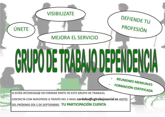 C.P.T.S. CORDOBA: NUEVO GRUPO DE TRABAJO DEPENDENCIA