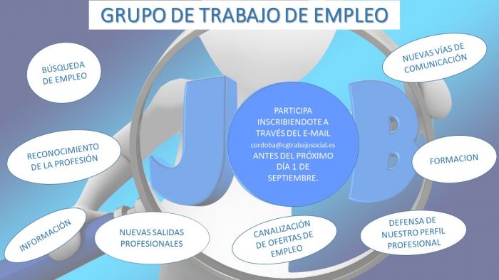 C.P.T.S. CORDOBA: GRUPO DE TRABAJO DE EMPLEO