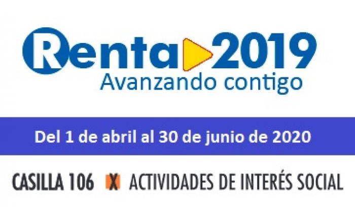 Deducción de las cuotas colegiales en la renta de 2019