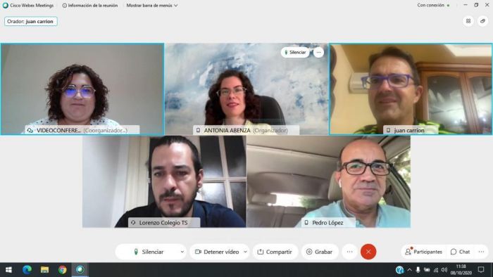 Reunión con el Grupo Socialista de la Asamblea Regional ante la inminente tramitación del Proyecto de Ley de Servicios Sociales