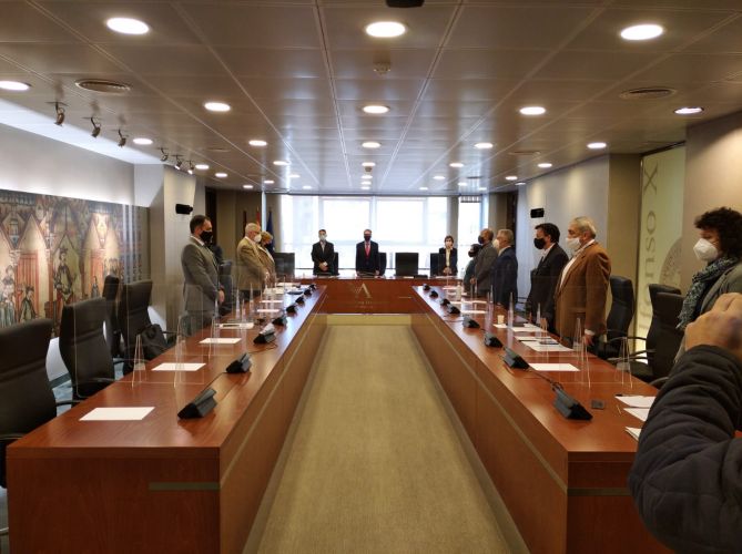 El Colegio presenta en la Asamblea Regional las propuestas al Proyecto de Ley de Servicios Sociales