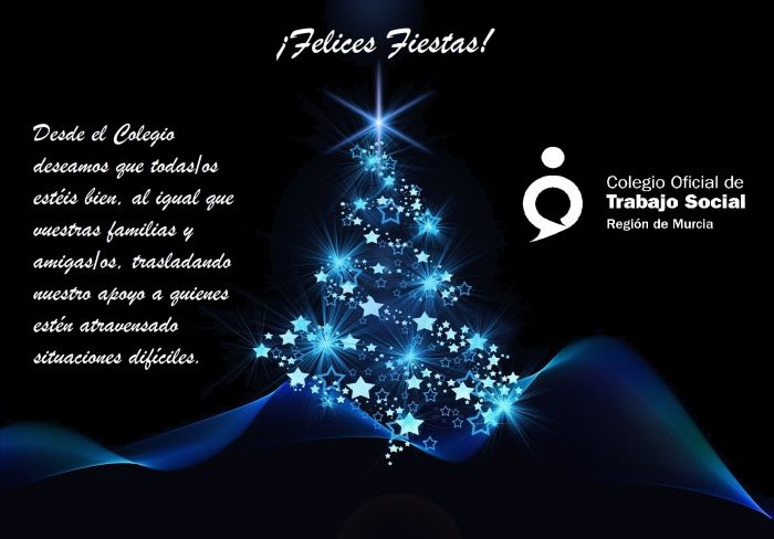 Felicitación y horario navidades