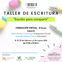 TSDifusion lanza el Taller de Escritura "Escribir para compartir" (Gratuito)