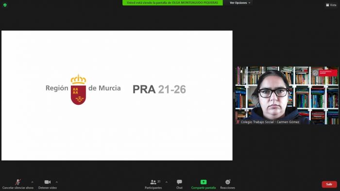 El Colegio asiste a la reunión del Consejo Asesor Regional de Drogodependencias de la Región de Murcia