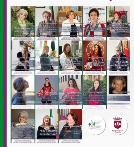 Plasencia dedicará una quincena de calles a 16 mujeres, una de ellas irá dedicada a una Trabajadora Social