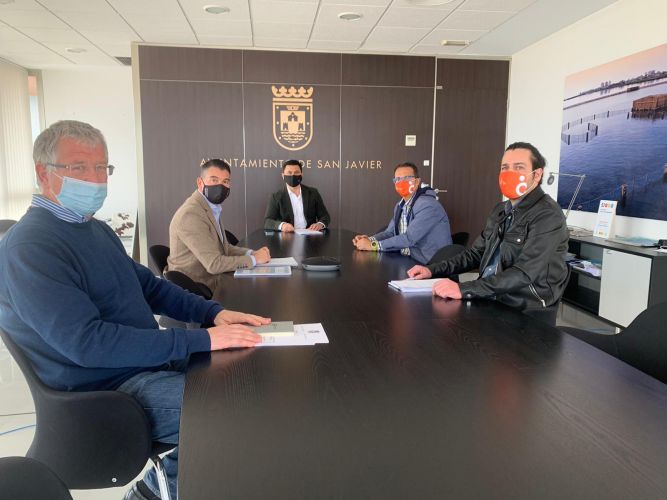 Reunión con el Ayto. de San Javier