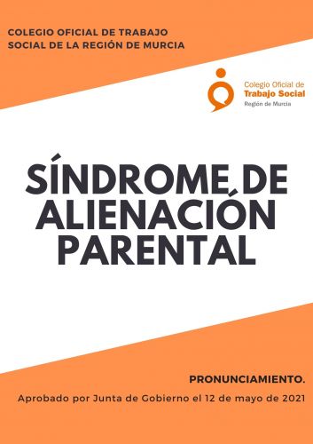 El Colegio se pronuncia sobre el Síndrome de Alienación Parental