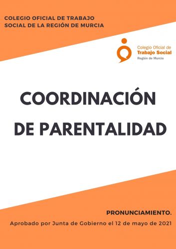 Pronunciamiento del Colegio ante la Coordinación de parentalidad