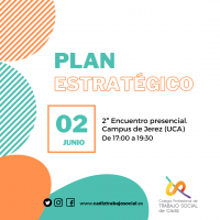 Segundo encuentro del Plan Estratégico del Colegio Profesional de Trabajo Social de Cádiz