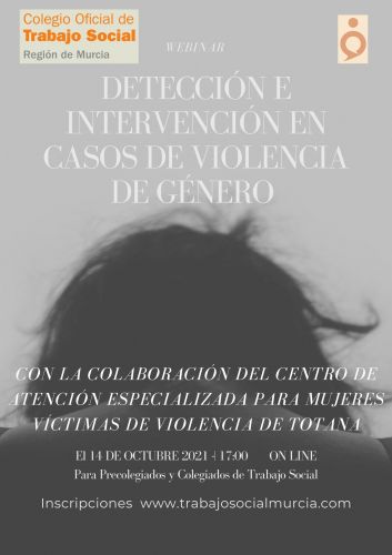 Webinar Detección e Intervención en Casos de Violencia de Género- 14 de Octubre 2021
