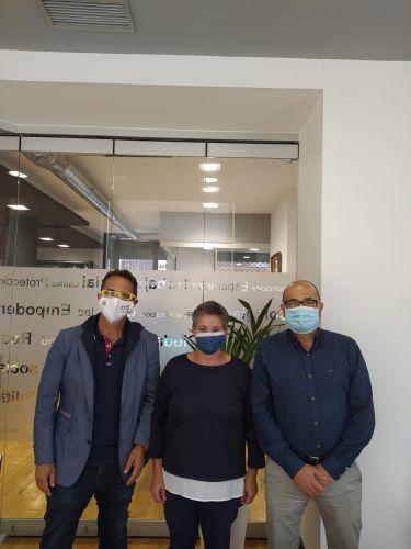 El CGTS se reúne con el COTS Murcia y con ATSIP