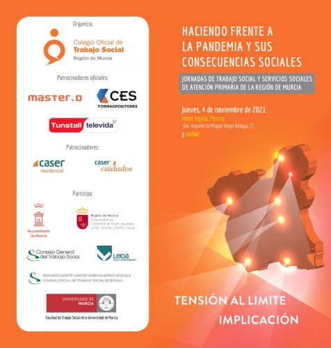 Jornadas de Trabajo Social y Servicios Sociales de Atención Primaria de la Región de Murcia