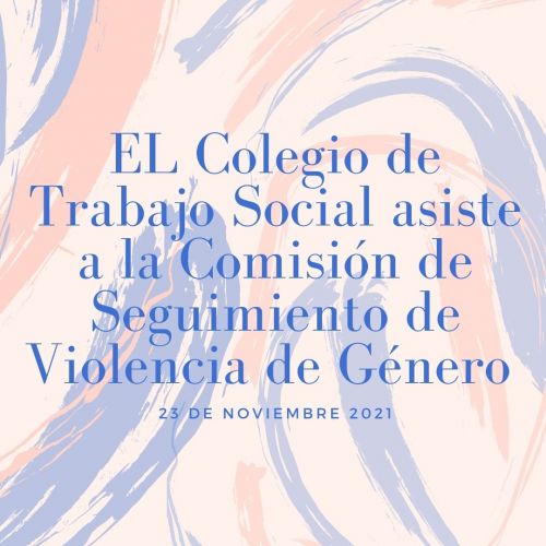 El Colegio ha asistido a la Comisión Municipal de Seguimiento de la Violencia de Género.