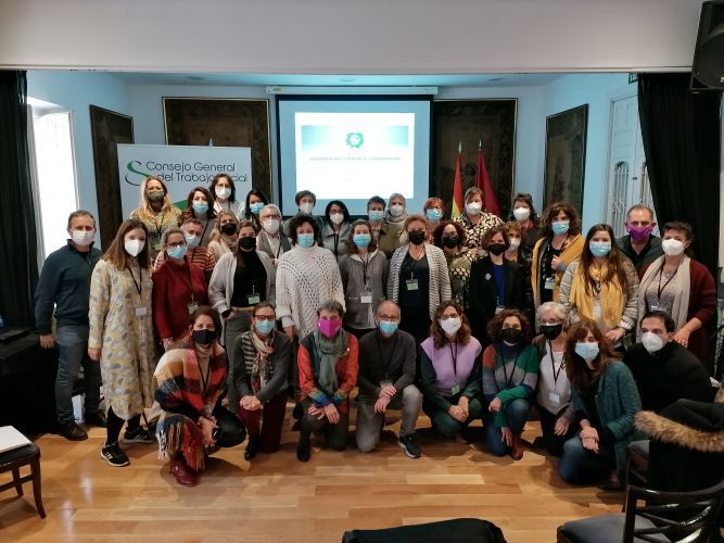 La Vicepresidenta del COTS de Murcia asiste a las I Jornada de Comisiones Deontológicas de Trabajo Social