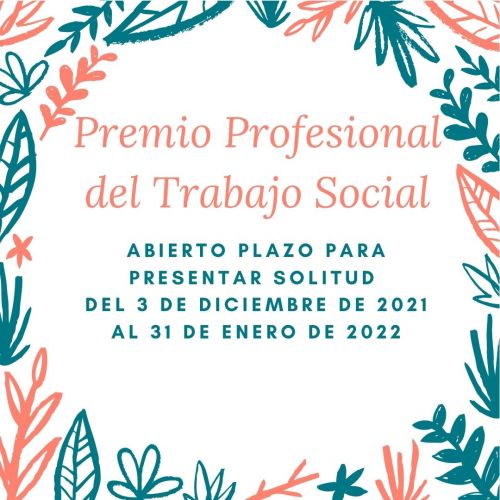 Abierto plazo para las candidaturas del premio profesional 2022