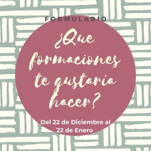¿Qué formaciones te gustaría hacer? Participa en la Encuesta de selección que propone el Colegio