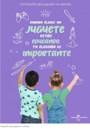 Empresas por una sociedad libre de Violencia de Género - Campaña Juguete No Sexista