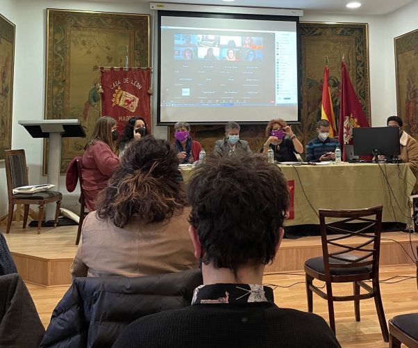 El Colegio participa en la Asamblea General de Colegios en el Consejo General del Trabajo Social