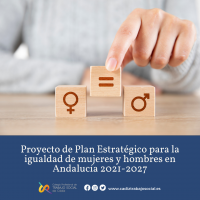 Abierto el plazo de aportaciones al Proyecto de Plan Estratégico para la igualdad de mujeres y hombres en Andalucía 2021-2027